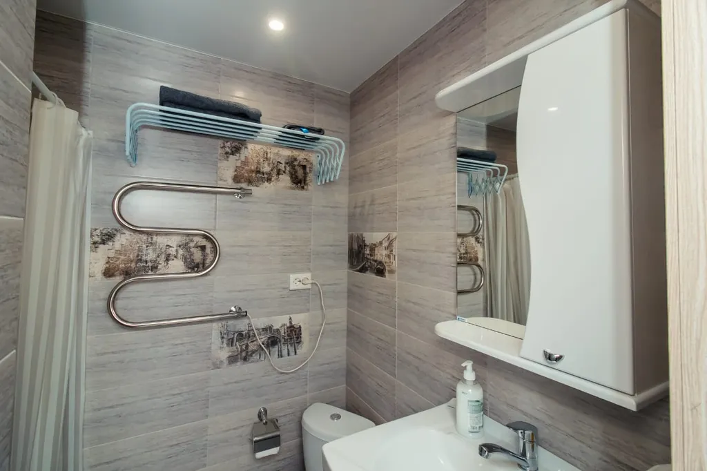 Небольшая студия в центре города