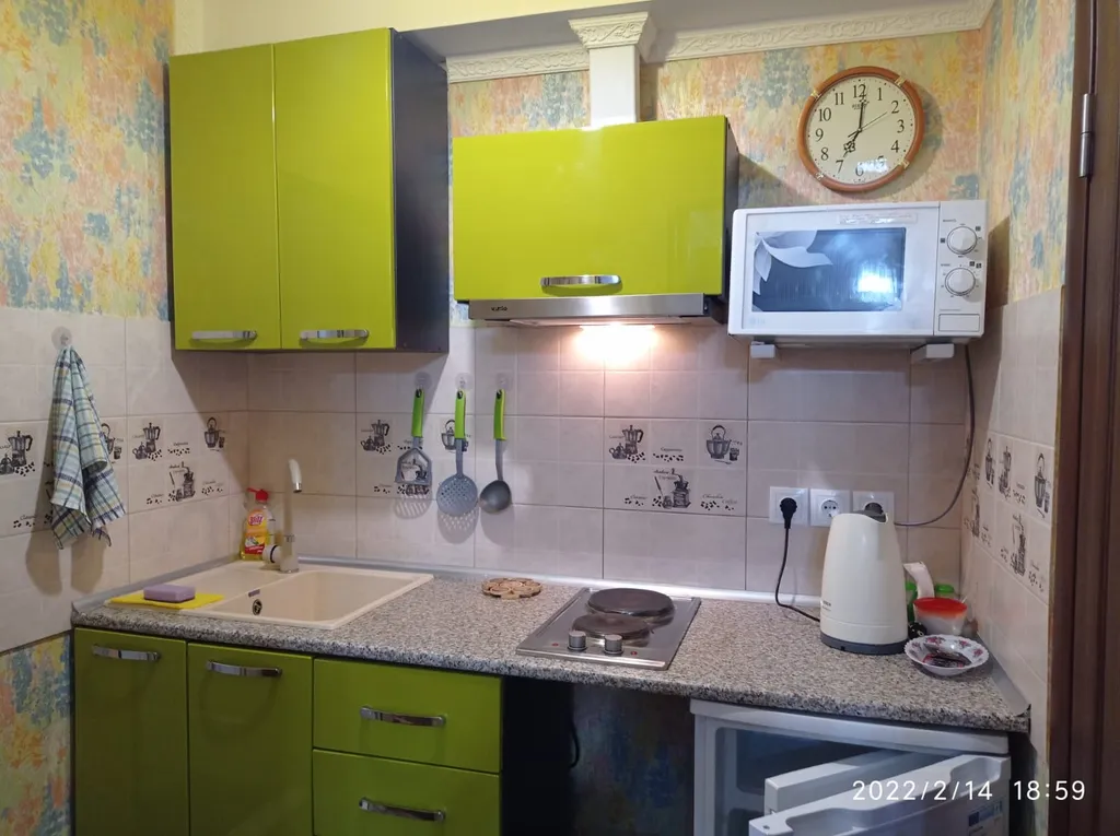 Небольшая уютная квартира