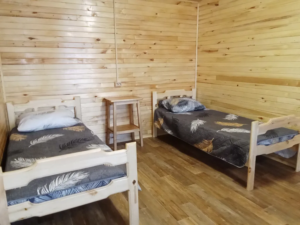 Благоустроенный дом с видом на Байкал