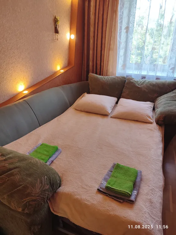 Уютная, просторная 2-комнатная квартира на юбилейной