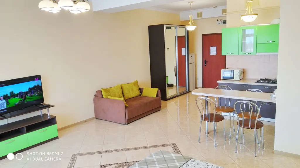 Апартаменты с видом на море и горы