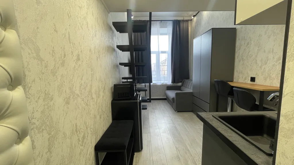 Студия с уютным балконом 2Risto Apartments
