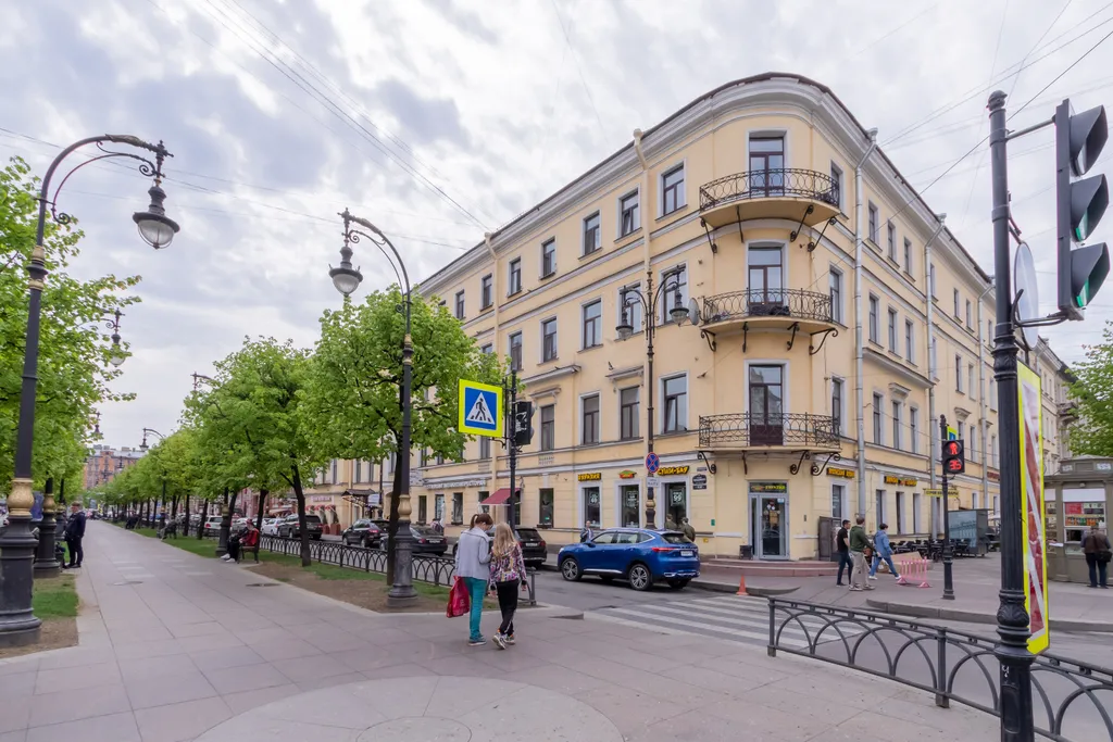 Квартира Семейные апартаменты рядом с Таврическим садом — Санкт-Петербург