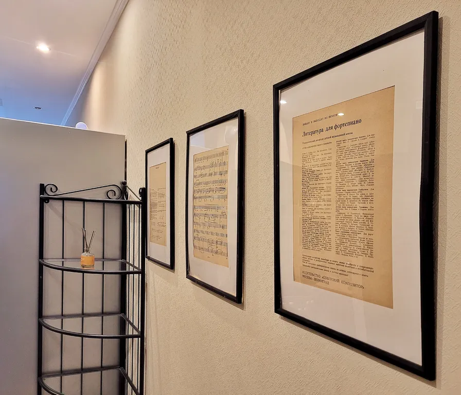 Апартамент-студия с видом на бескрайний лес