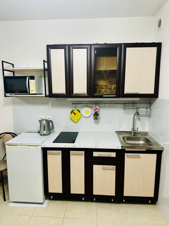 Уютная студия у метро Девяткино