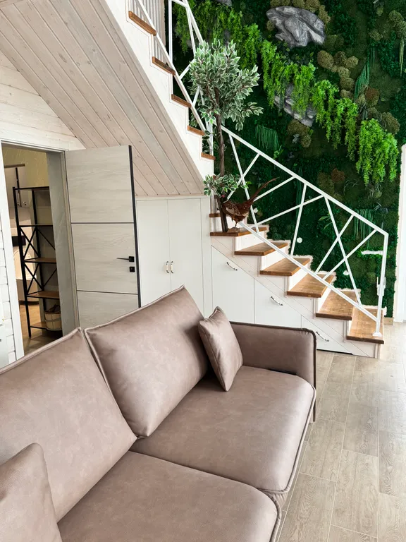 Эко дом у леса