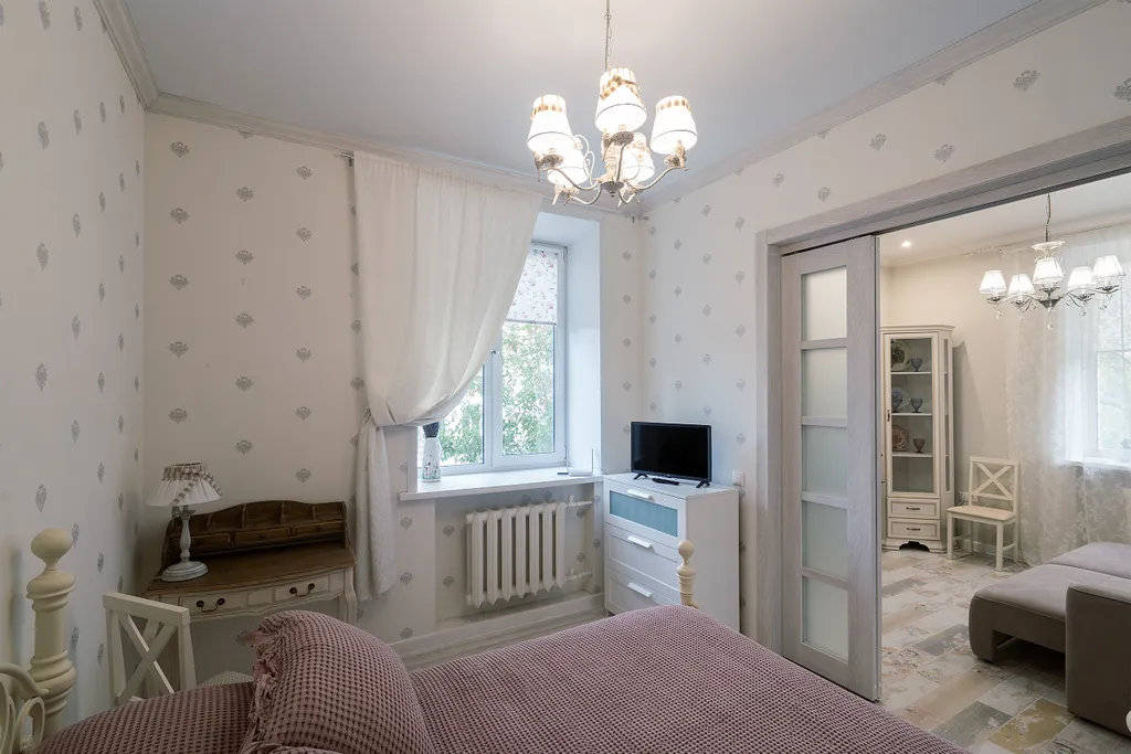 Апартаменты с камином на набережной Прованс