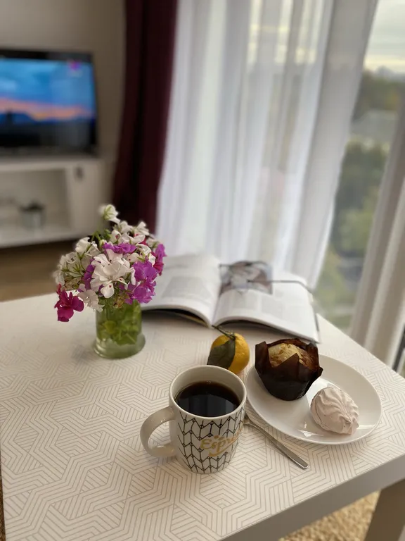 Квартира Апартаменты Romantic Apartment — Калининград