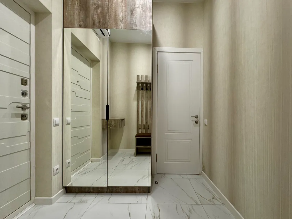 Комфорт студия с видом на море и реку