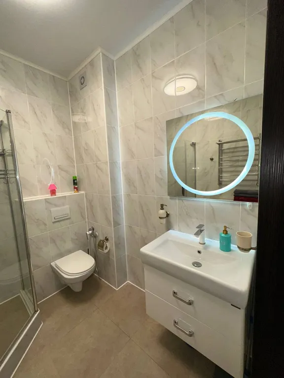 1-комнатная квартира с современным ремонтом