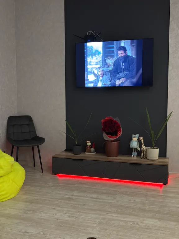 Квартира Просторная квартира в самом центре Шерегеша с видом на горы — Шерегеш