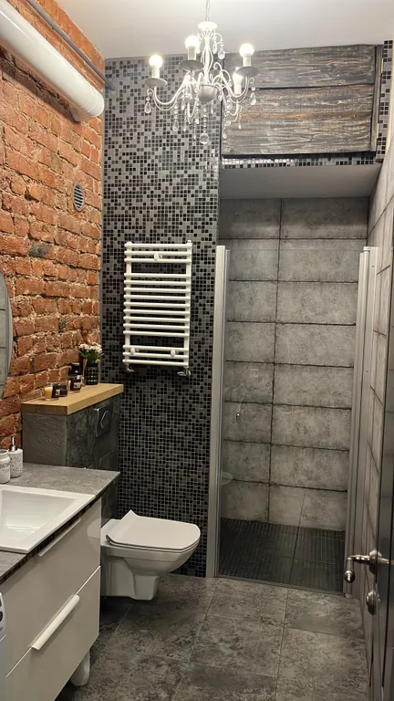 Квартира Современная квартира-лофт у метро — Санкт-Петербург