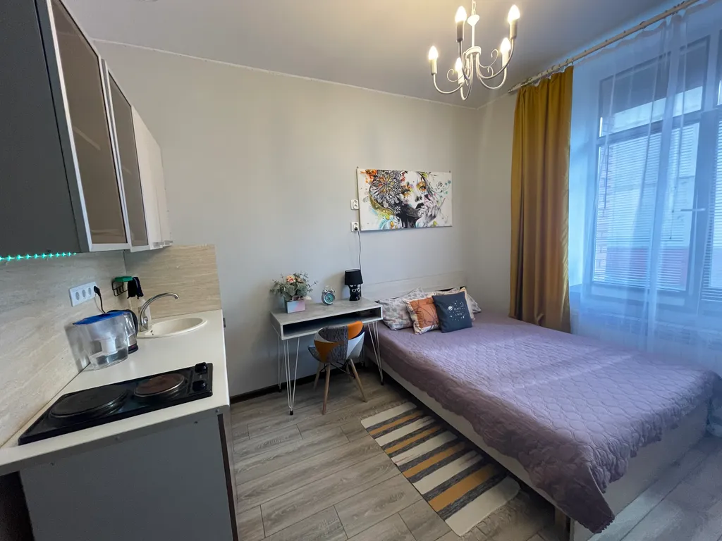 Студия в центре рядом с САФУ