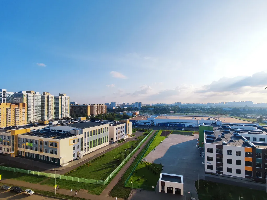 Видовая светлая квартира рядом лес