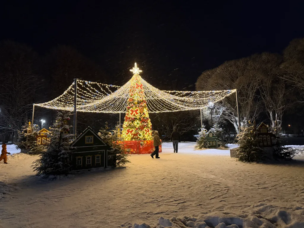 Апартаменты “Обитель Плёсъ” в стиле русской избы