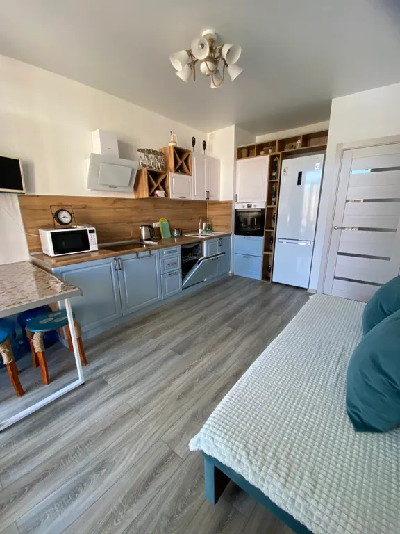 Апартаменты на море с бассейном