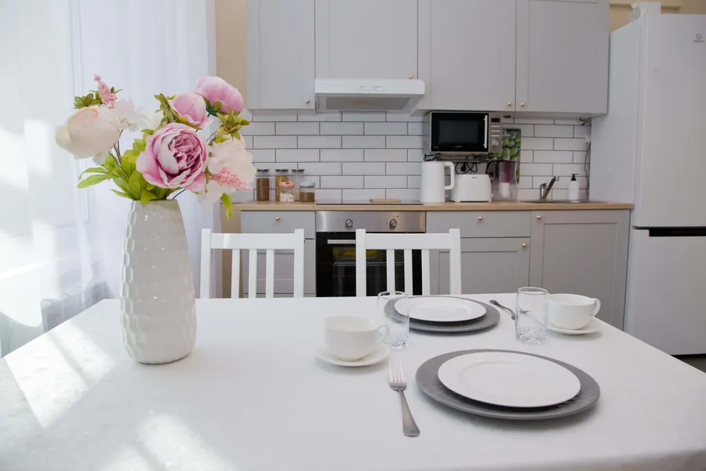 Уютная квартира с китами