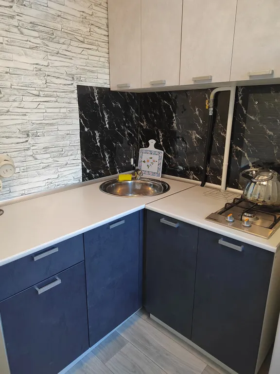 Уютная двухкомнатная квартира с новым ремонтом в самом центре города