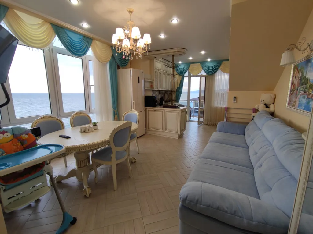 Квартира с видом на море и горы — аренда посуточно в Адлер