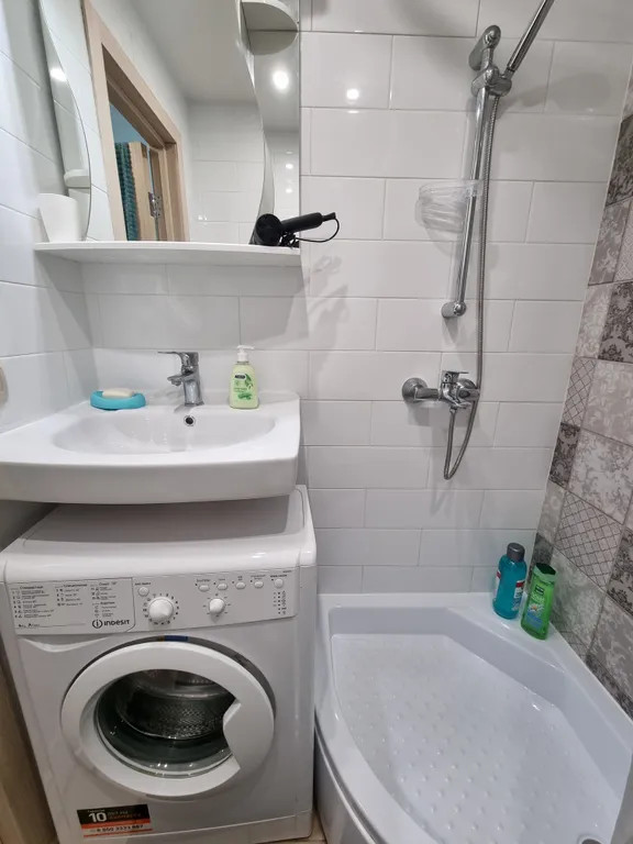 Квартира Квартира Студия рядом с метро — Москва