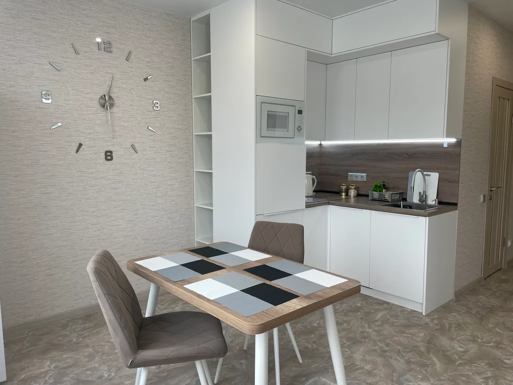 Апартаменты «Sea- Lounge», вид на Тихий океан, лес, горы и город