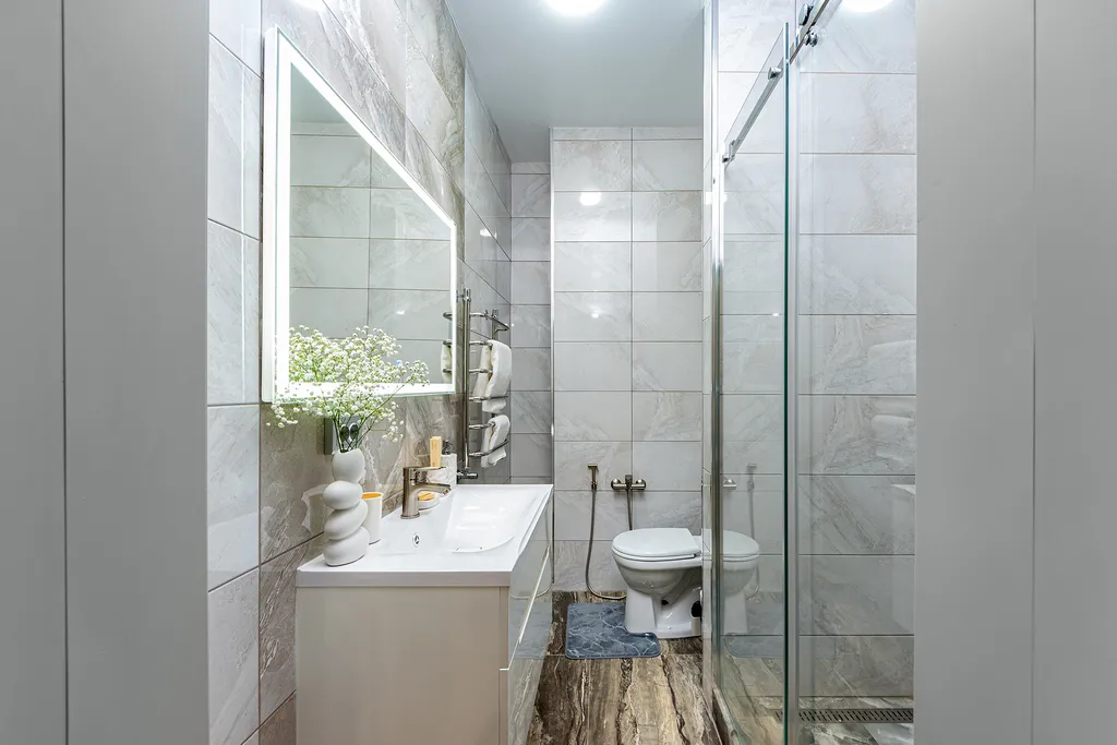 Просторная квартира с видом на Машук