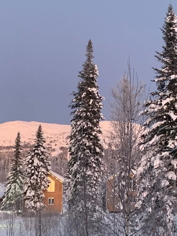 Коттедж Уютный дом с видом на горы — Шерегеш