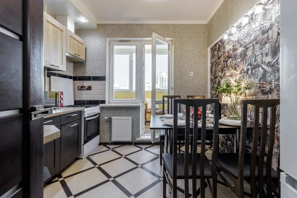 Квартира в центре (район автовокзала)