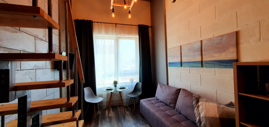 Квартира Квартира Duplex Loft Domodedovskaya — Москва