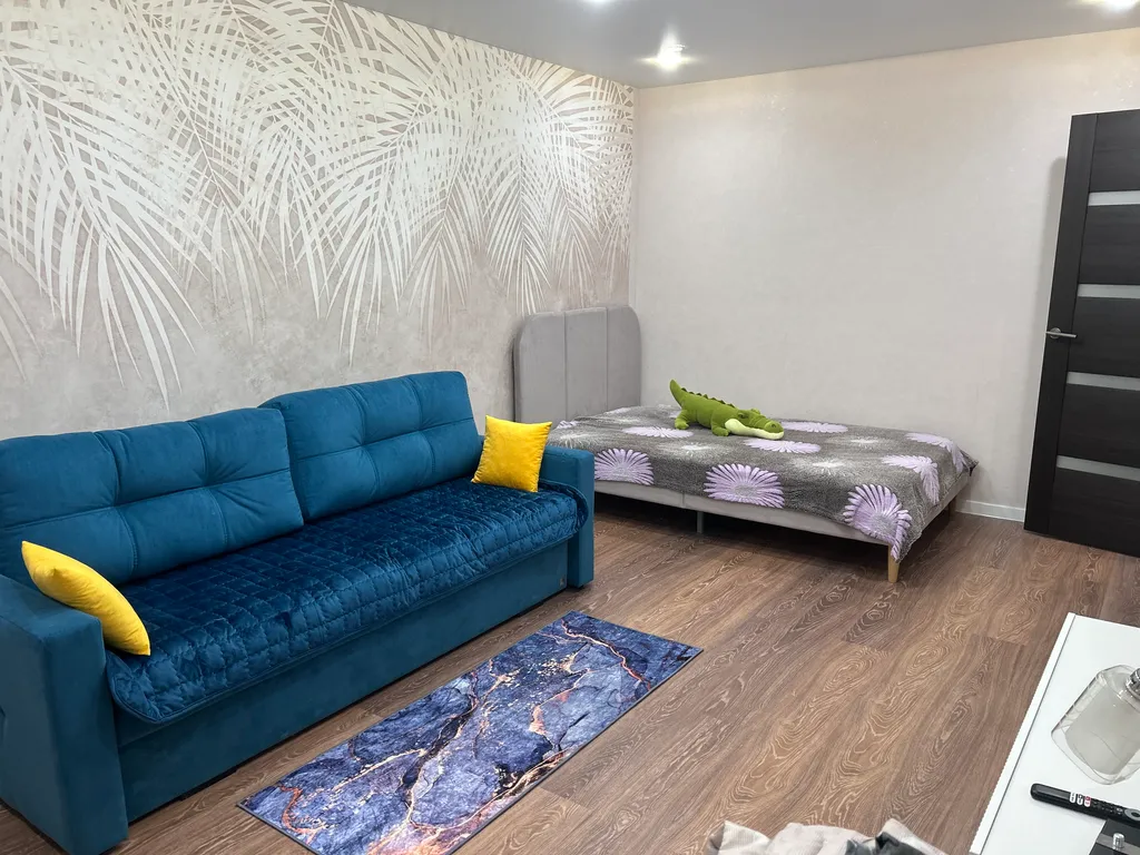 Комфортная однокомнатная квартира с балконом