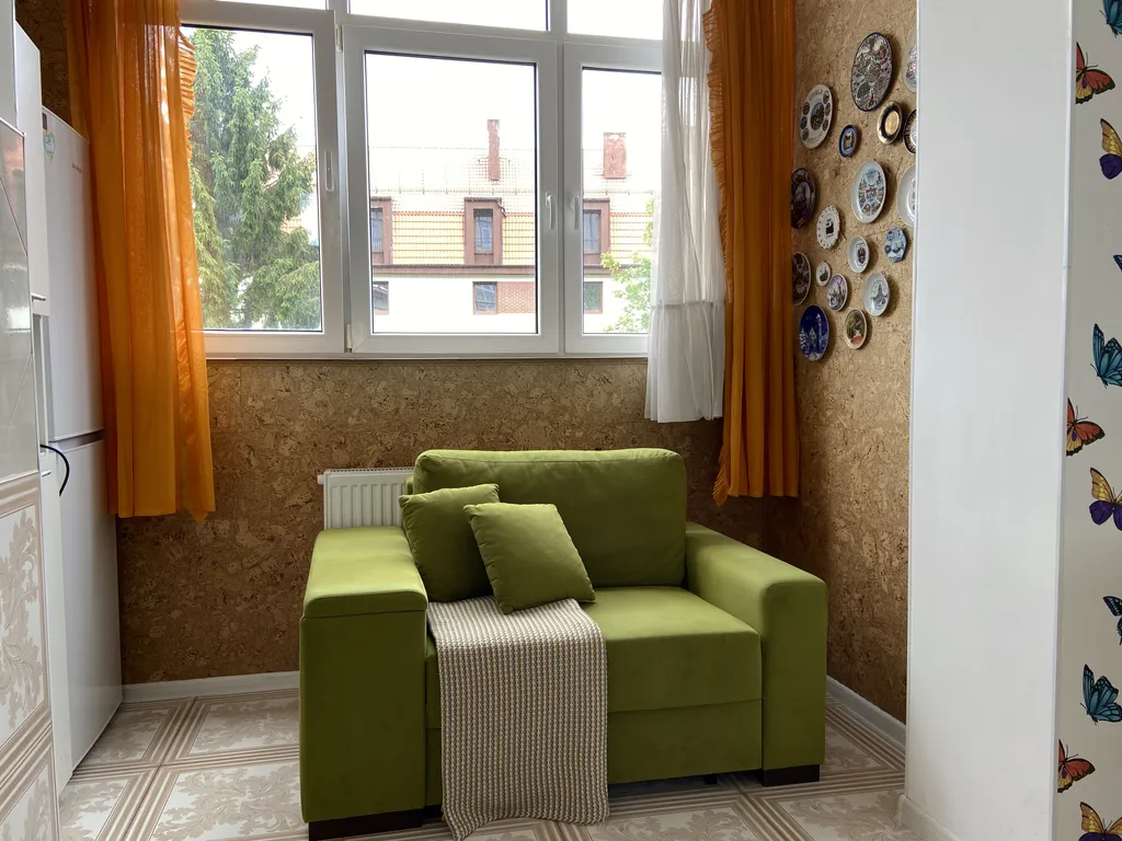 Квартира Квартира Baltic Resort у озера и парка — Светлогорск