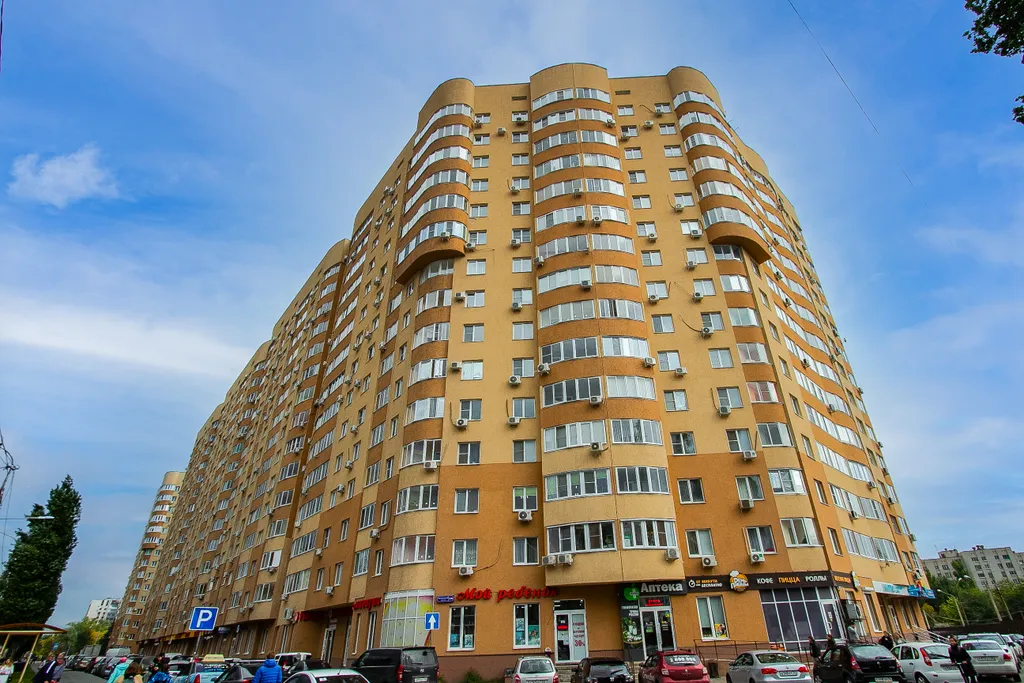 Большая квартира с кондиционером