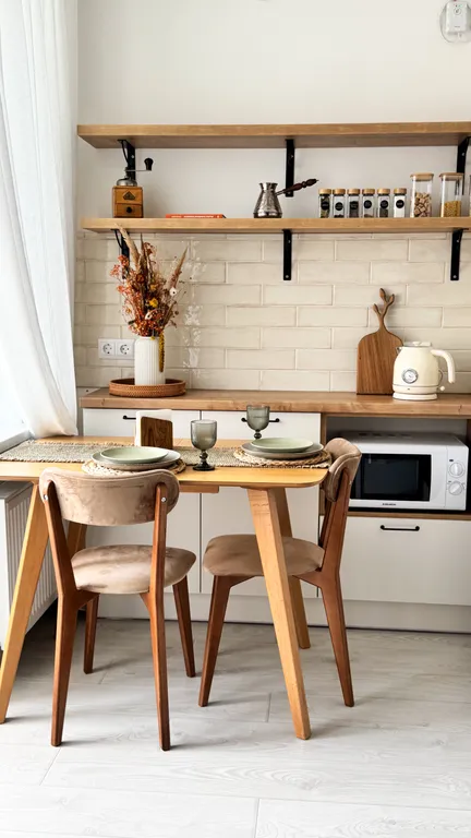 Квартира Квартира Светлая стильная студия в Светлогорске — Светлогорск