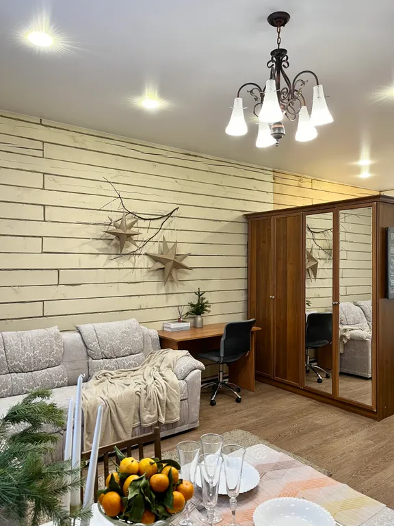 Уютный домик с баней 100'