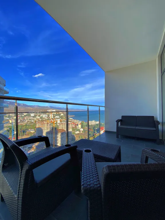 Апартаменты 12/16 этаж