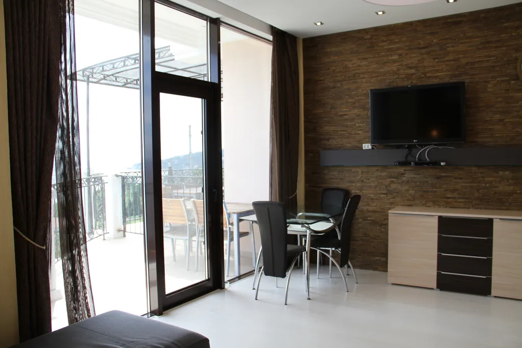 Квартира студия с прямым видом на море