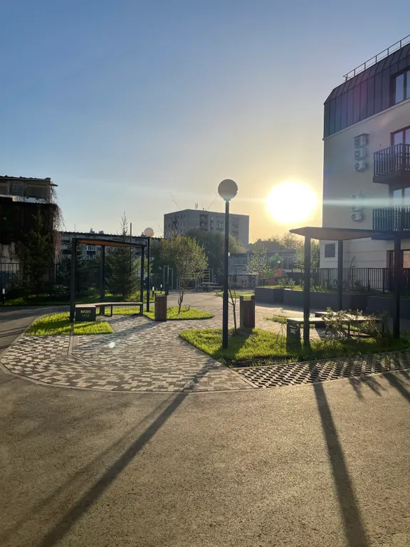 Уютная студия в центре города