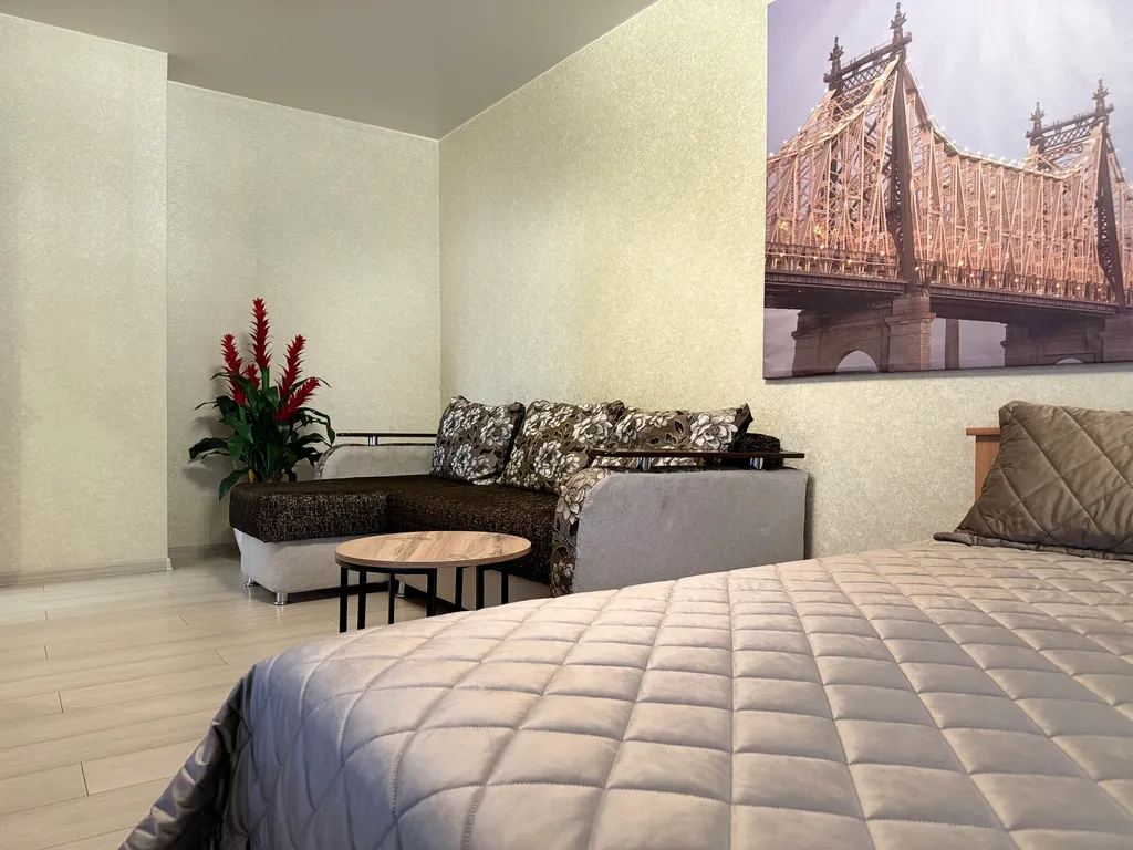 Уютная квартира в центре рядом с ТРЦ Аура