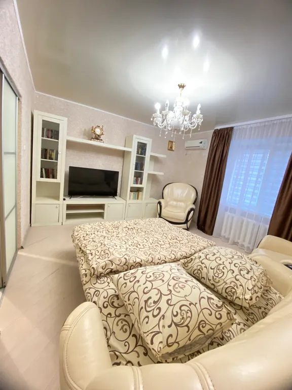 Квартира с современным ремонтом