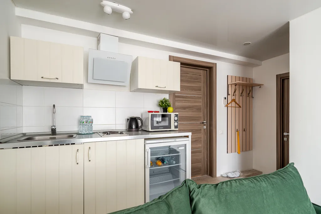 Квартира Квартира White sky apartments aprt-2 с паркингом — Москва