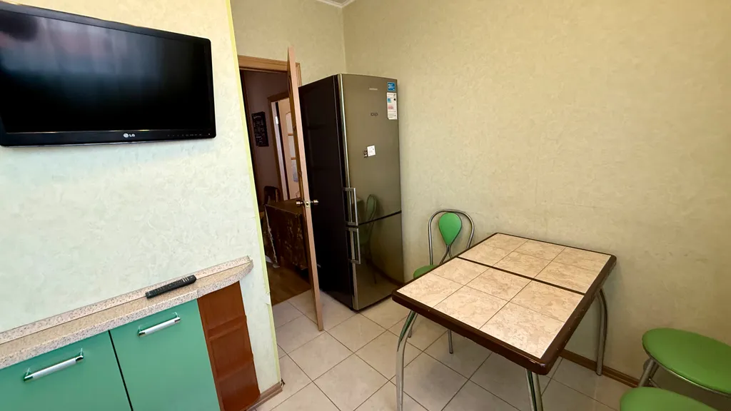 Однокомнатная квартира с видом на Обь