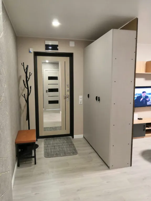 Уютная квартира в закрытом городе Мирный Архангельской области.