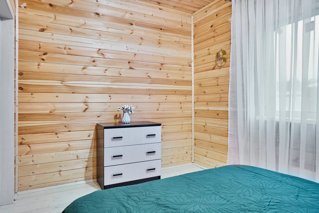 Коттедж Дом с сауной у Залива — Зеленая Роща