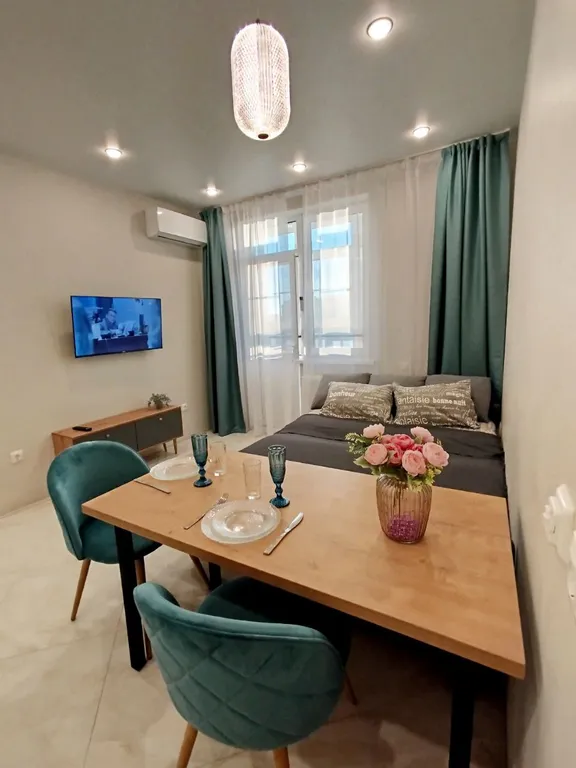 Квартира Квартира Студия с видом на море — Анапа