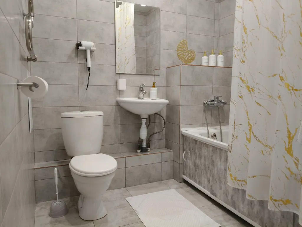 Квартира Уютная однокомнатная квартира рядом аэропортом — Красноярск