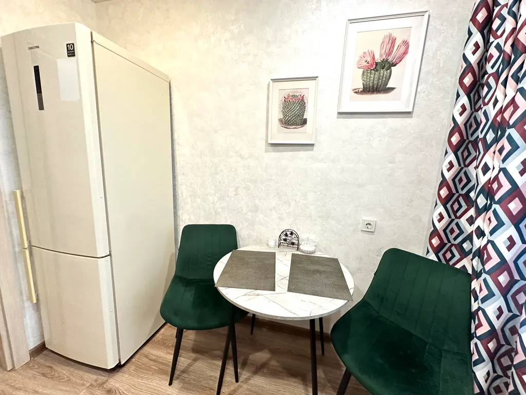 2-к квартира комфорт класса с огромной лоджией