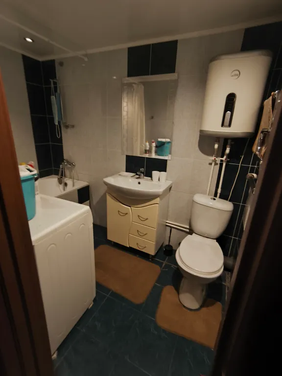 Двухуровневая студия с шикарным видом на весь город