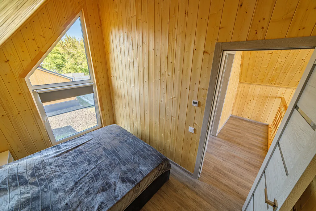 Дом с сауной, купелью и террасой