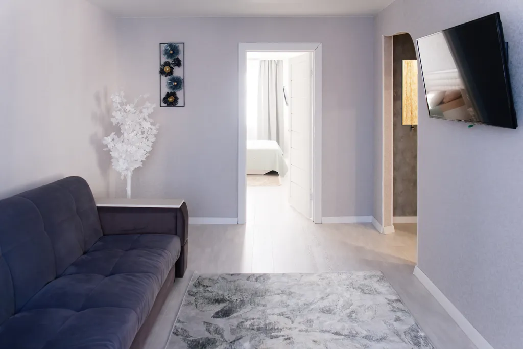 Уютная двухкомнатная квартира в центре города