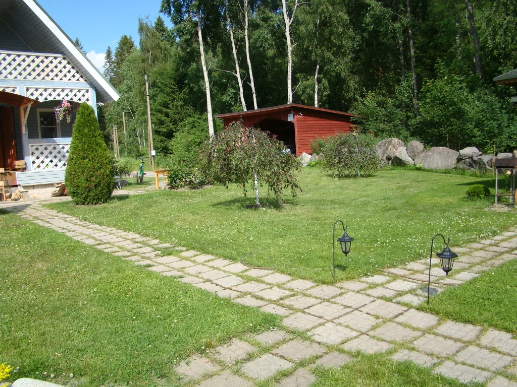 Коттедж Дом на берегу речки — Приозерск